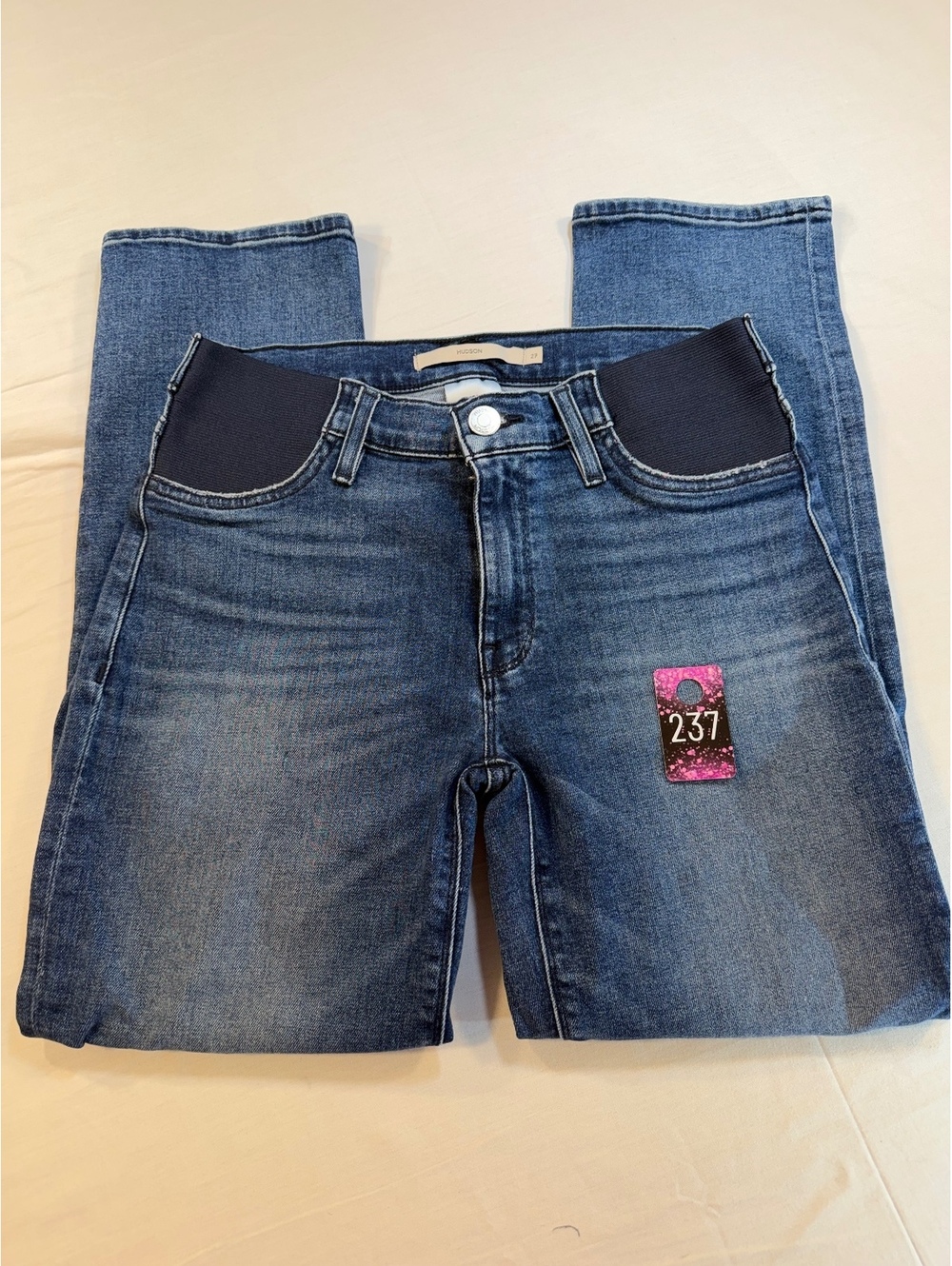 Hudson Nico High Waist Skinny Jeans Size 27